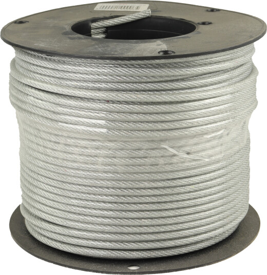 CAL Wire PVC belagt - PVC / Galvanisert - 4-6 mm - 100 meter