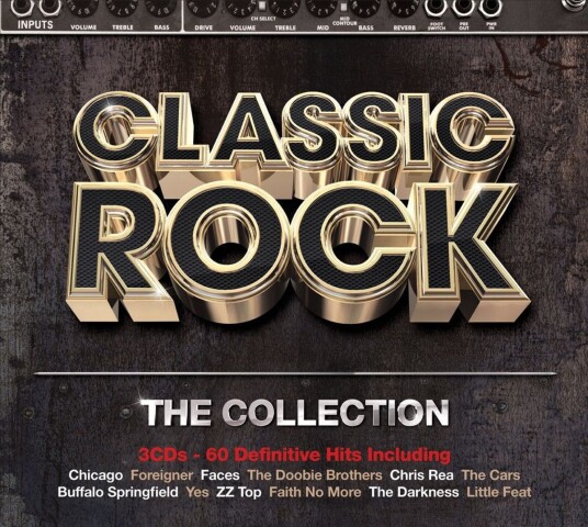 Diverse Artister Classic Rock The Collection CD Diverse Artister Classic Rock The Collection CD
