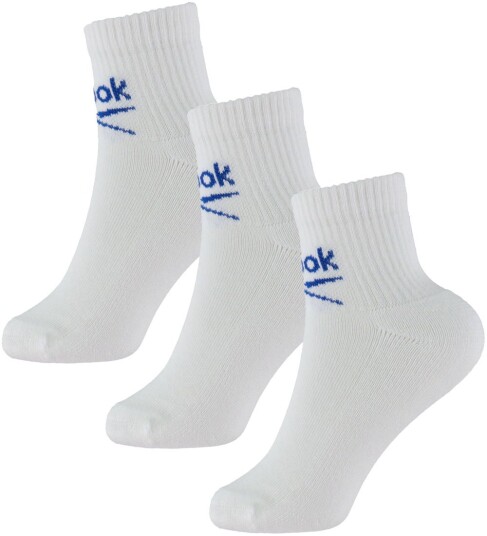 Reebok Sock Ankle White 43-45 Reebok Sock Ankle White 43-45