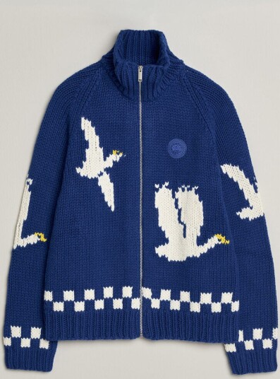 Canada Goose Moisie Knit Jacket Arctic Goose Canada Goose Moisie Knit Jacket Arctic Goose