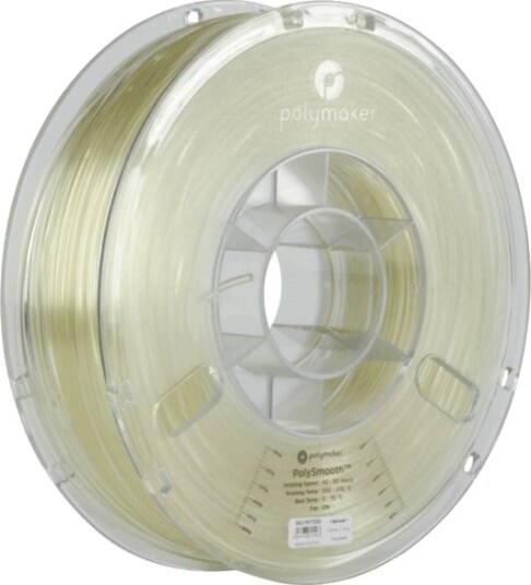 Plast Polymaker Polysmooth Pvb 1.75 Mm 0.75 Kg Klar