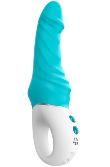Amazing Hans Ribbed Vibrator Amazing Hans Ribbed Vibrator