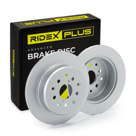 Bremseskive RIDEX PLUS 82B0454P Bremseskive RIDEX PLUS 82B0454P