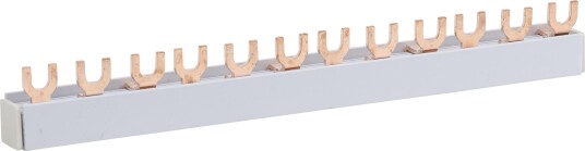 Gelia 4021163092 Faseskinne 3 faset 12 moduler Elfordeling & strømforsyning