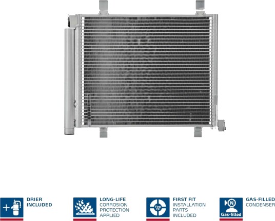 Kondensator NISSENS 940254