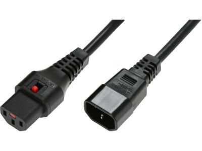 MicroConnect strømforlengelseskabel - power IEC 60320 C13 til IEC 60320 C14 - 5 m MicroConnect strømforlengelseskabel - power IEC 60320 C13 til IEC 60320 C14 - 5 m