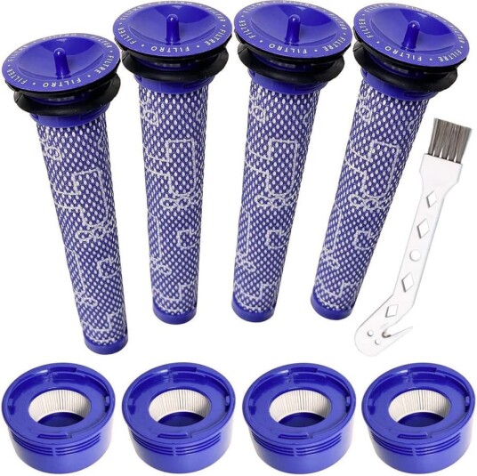 Filter til Dyson V7/V8 For& etterfilter