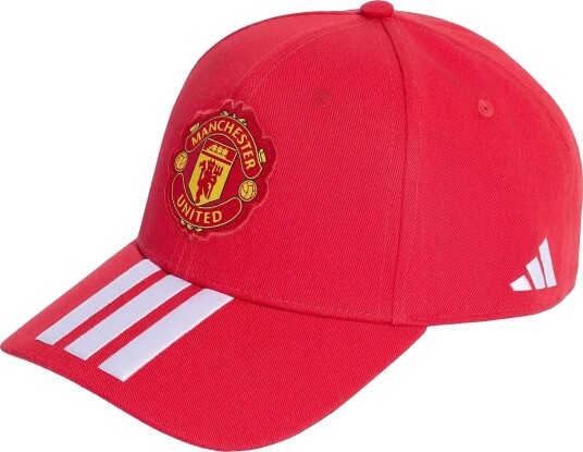 Adidas Performance Mufc Bb Cap Red 54 56