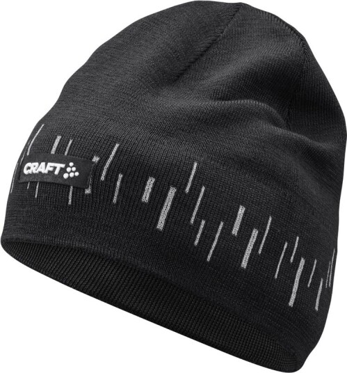 Craft ADV Nordic Training Merino Hat U Black S/M