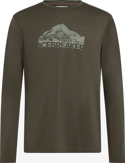 Icebreaker Men M 150 Tech Lite Ls Tee Aorakiexplor   DK LODEN   XL