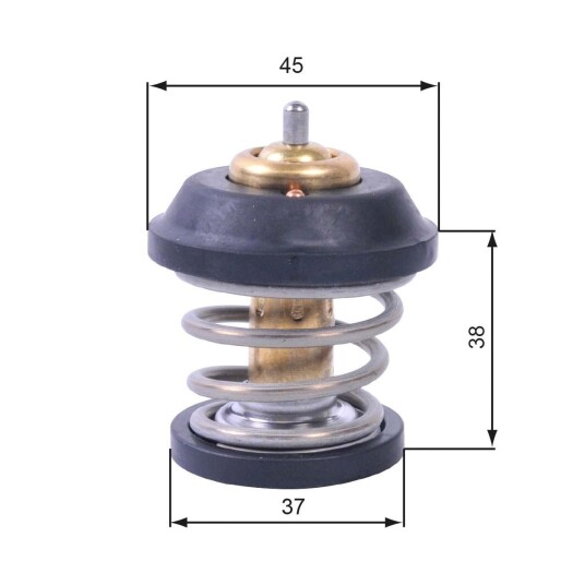 Termostat GATES TH42995G1 Termostat GATES TH42995G1
