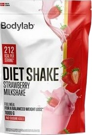 Bodylab Diet Shake Strawberry 500 g Bodylab Diet Shake Strawberry 500 g