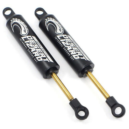 Yeah Racing DDL 120BK 120mm Desert Lizard Two Stage Internal Spr