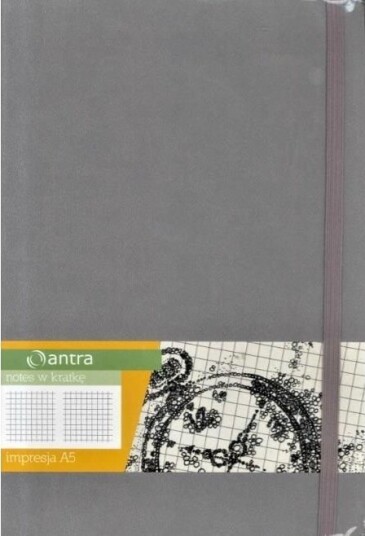 Antra Notatbok A5 Kort Trykk 244303