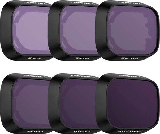 Freewell Filters All Day for DJI Mini 3 Pro / Mini 3 (6-Pack) Freewell Filters All Day for DJI Mini 3 Pro / Mini 3 (6-Pack)