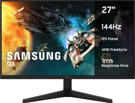 Samsung G3 27" FHD IPS 144Hz Gamingskjerm LS27HG310EUXEN