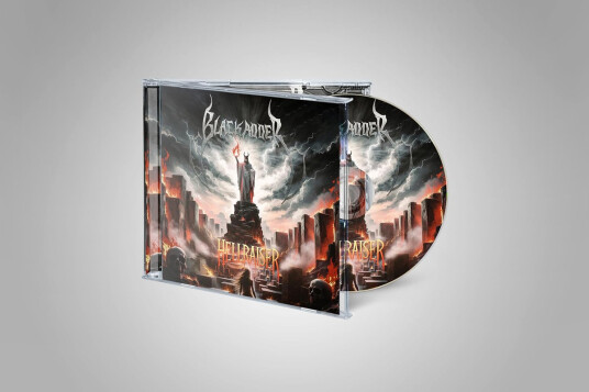 Black Adder Hellraiser CD