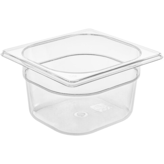 VEGA Kantine Trigno GN 1/6; Størrelse GN 1/6, 1.6l, 17.6x16.2x10 cm (LxBxD); Transparent