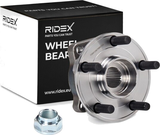 RIDEX 654W0429 Hjullager