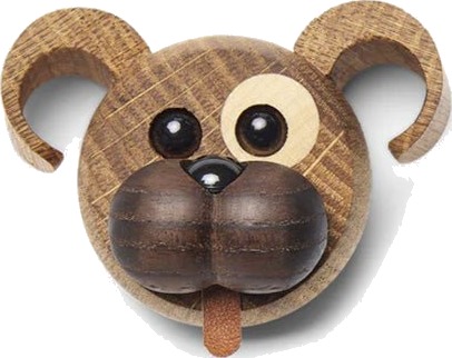 Spring Copenhagen - Magnetic Happy trefigur 7,0 cm
