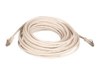 Lanview - Koblingskabel - RJ-45 (hann) til RJ-45 (hann) - 10 m - UTP - CAT 6a - halogenfri - hvit