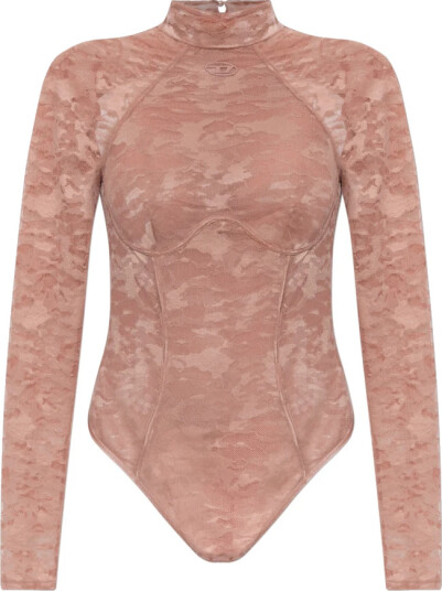 Diesel Dame Topper Rosa XS,