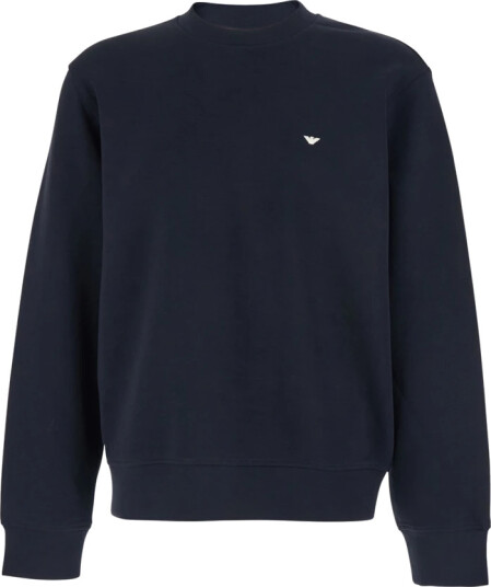 Emporio Armani Herre Gensere & Hettegensere Blå 3XL,