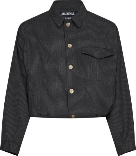 Jacquemus, Herre, Jakker, Grå, M,