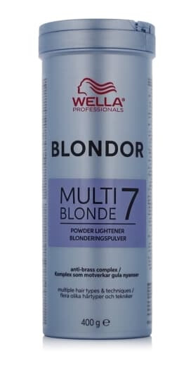 Wella Blondor Multi Blonde 7 Powder Lightener 400 g