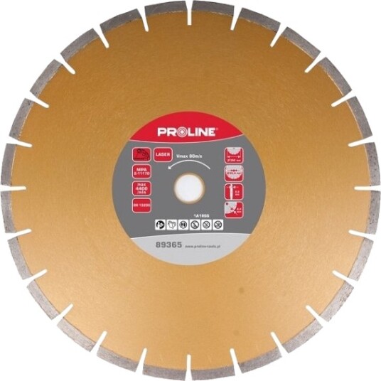 Proline Laserskive (Granitt) 300 X 2,8 X 8,7 X 25,4 Mm