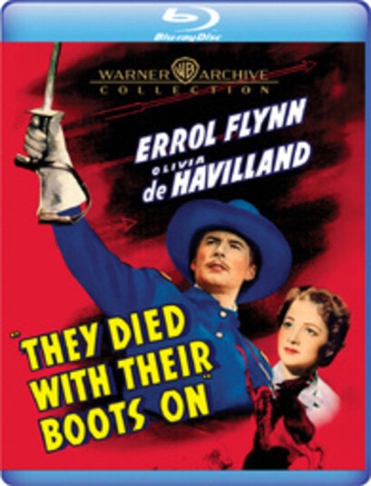 They Died With Their Boots On 1941 Bluray
