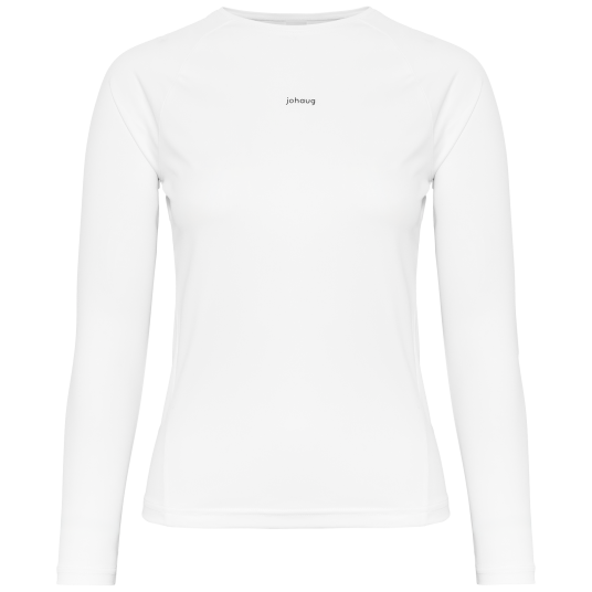 Johaug Women"s Energy Long Sleeve White L Johaug Women"s Energy Long Sleeve White L