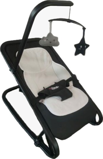 2ME Klara Vippestol inkl. Lekebue Black