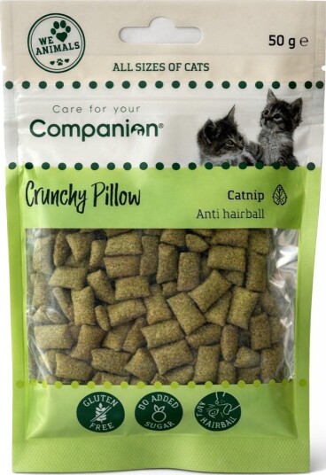 Companion Cat Crunchy Pillow Anti Hairballs 50g