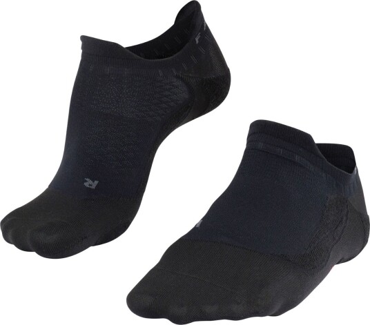 Falke GO5 Invisible Womens Golf Socks Golfsokker Black 3000