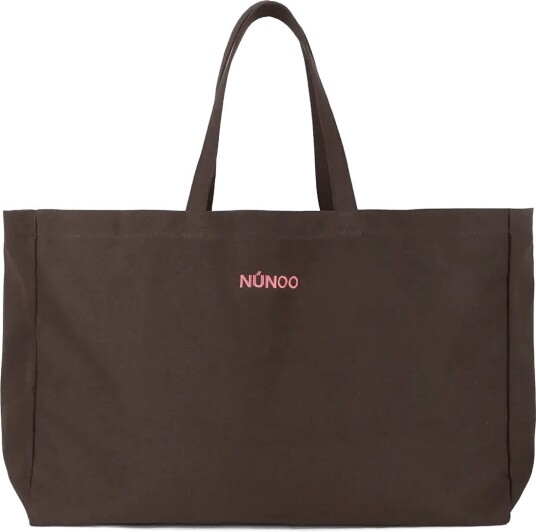 Nunoo Alia Canvas Chocolate - CHOCOLATE - One Size