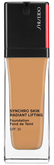 Shiseido Synchro Skin Radiant Lifting Foundation 360 30ml - Langvarig, Strålende Finish Shiseido Synchro Skin Radiant Lifting Foundation 360 30ml - Langvarig, Strålende Finish