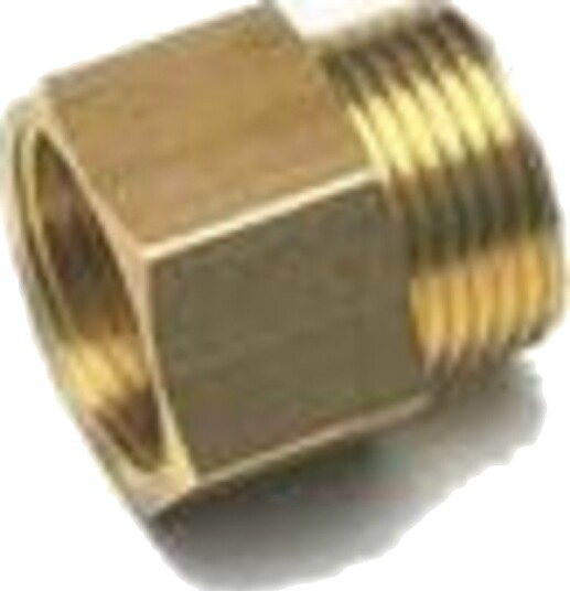 Ezze A-Metall Nippelhylse 3/8"