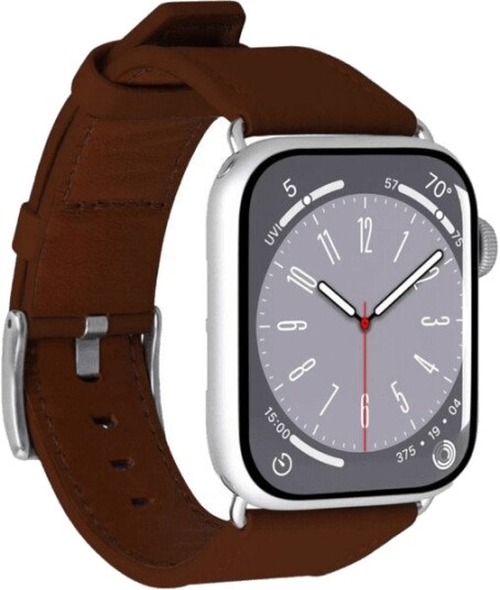 Puro E Classic Klokkerem til Apple Watch 38/40/41/42mm Brun