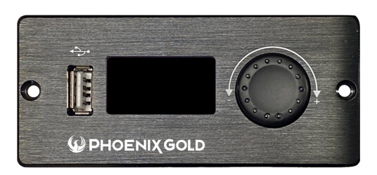Phoenix Gold ZDACT Fjernkontroll Fjernkontroll for ZDA4.6