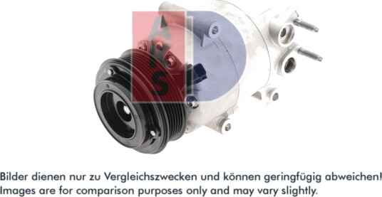 AKS DASIS 853023N AC-kompressor
