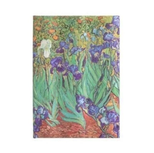 Paperblanks Notatbok Paperblanks V.Gogh Irises midi