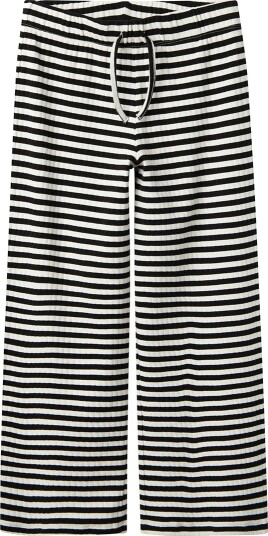 Name It Black Suraja Straight Bukser Noos 140