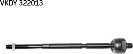 Aksialledd, parallellstag SKF VKDY 322013