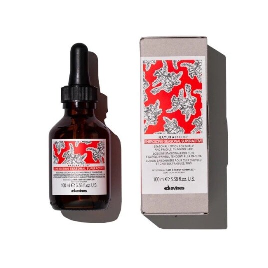 Davines Natural Tech Energizing Seasonal Superactive 100ml NEW Davines Natural Tech Energizing Seasonal Superactive 100ml NEW
