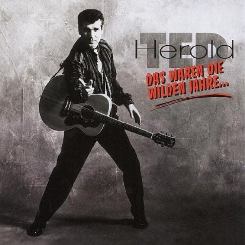 Ted Herold Das Waren Die Wilden Jahre... CD