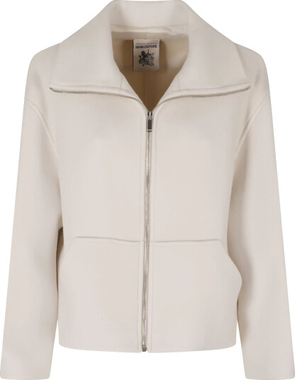Semicouture Dame Jakker Beige M, Semicouture Dame Jakker Beige M,