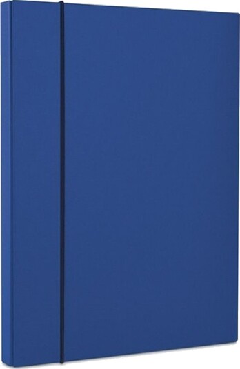 Office Products Perm /Boks Med Strikk Pp A4/40   Blå