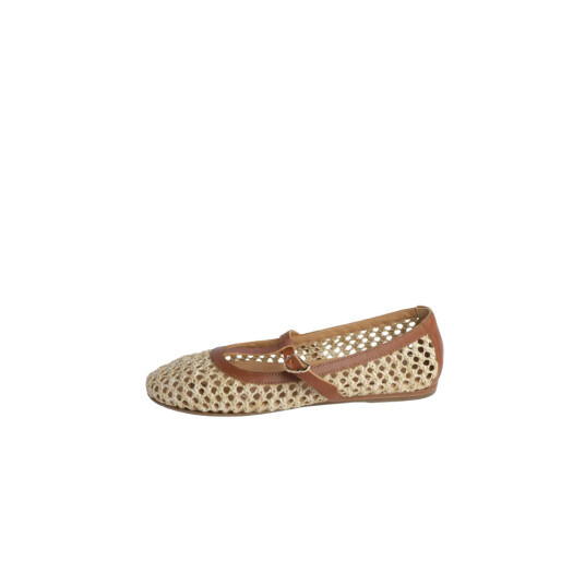Ancient Greek Sandals Dame Sko Beige 36 EU,