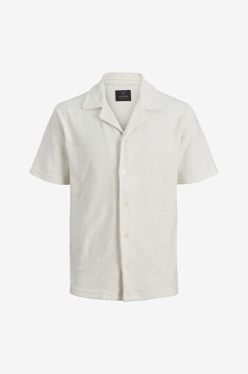 Jack & Jones Junior Skjorte jprBlaben SS Shirt Jnr Hvit